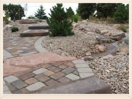 rocks for rock bed border